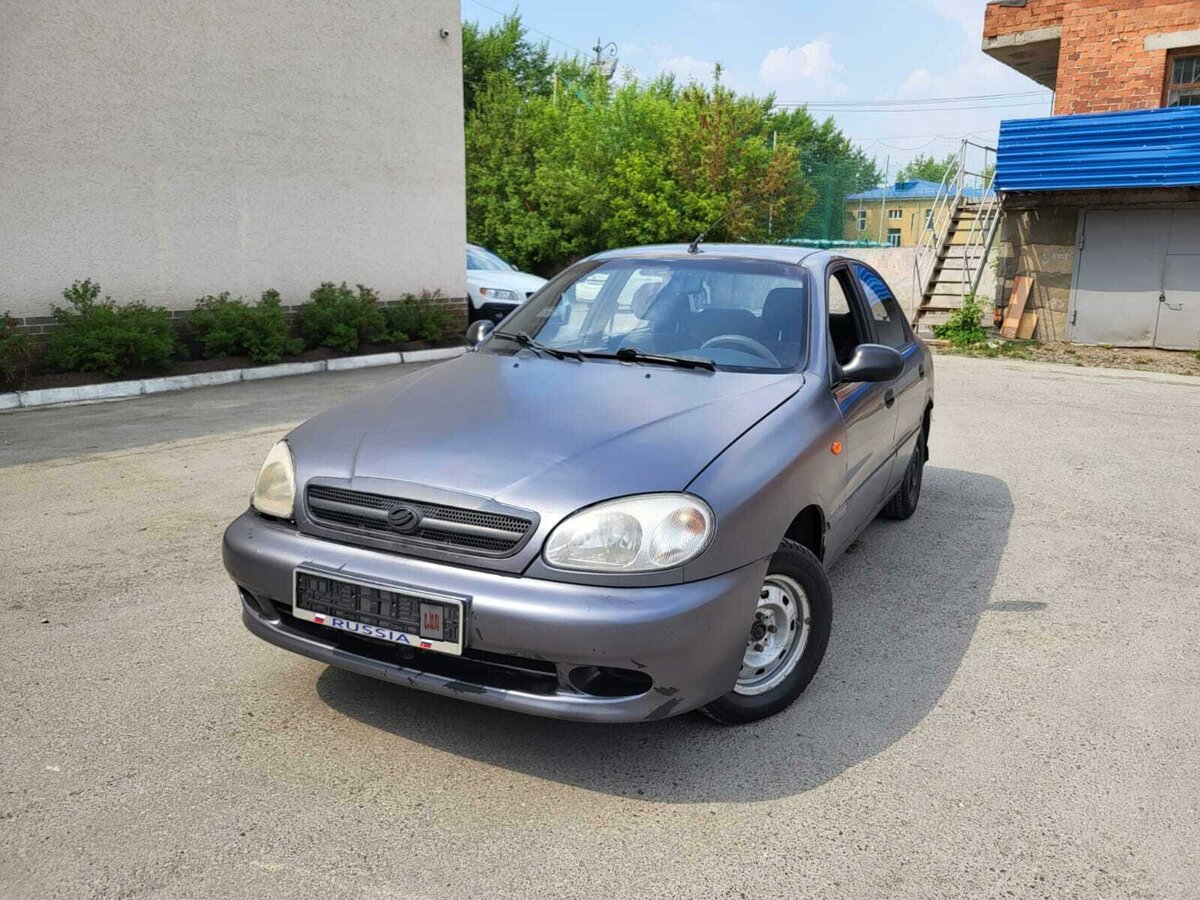 ЗАЗ Сенс 2007