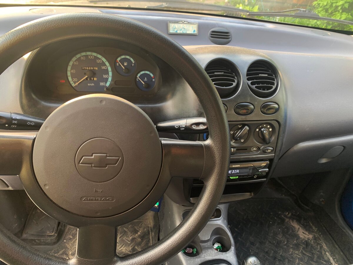 Daewoo matiz i рестайлинг