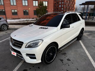 2013 Mercedes-Benz M-Класс 400 III (W166), белый, 2250000 рублей, вид 2