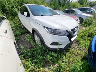 2020 Nissan Qashqai II Рестайлинг, белый, 1730000 рублей, вид 1