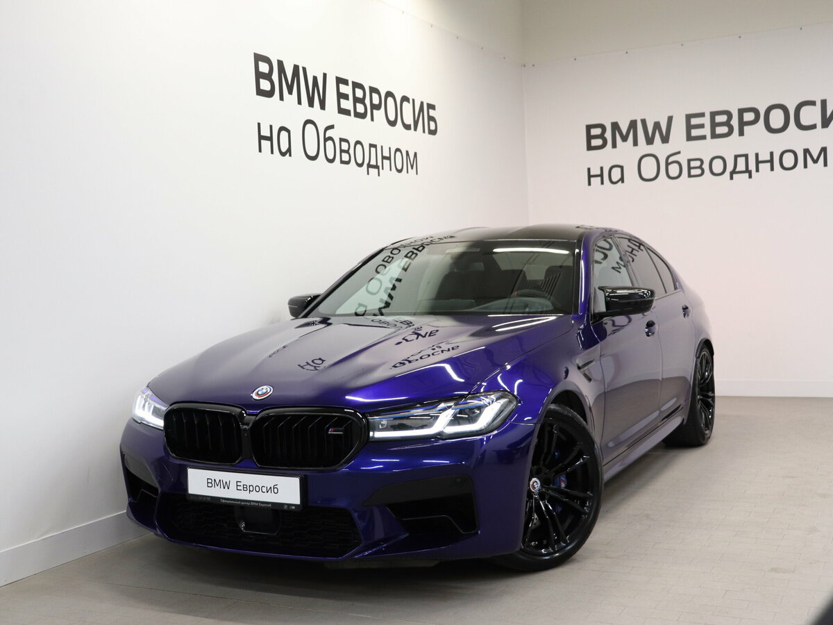 BMW M5 Competition VI (F90) Рестайлинг