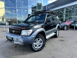 1997 Toyota Land Cruiser Prado 90 Series, чёрный, 900000 рублей, вид 2
