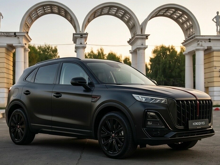 Hongqi HS5 I Рестайлинг