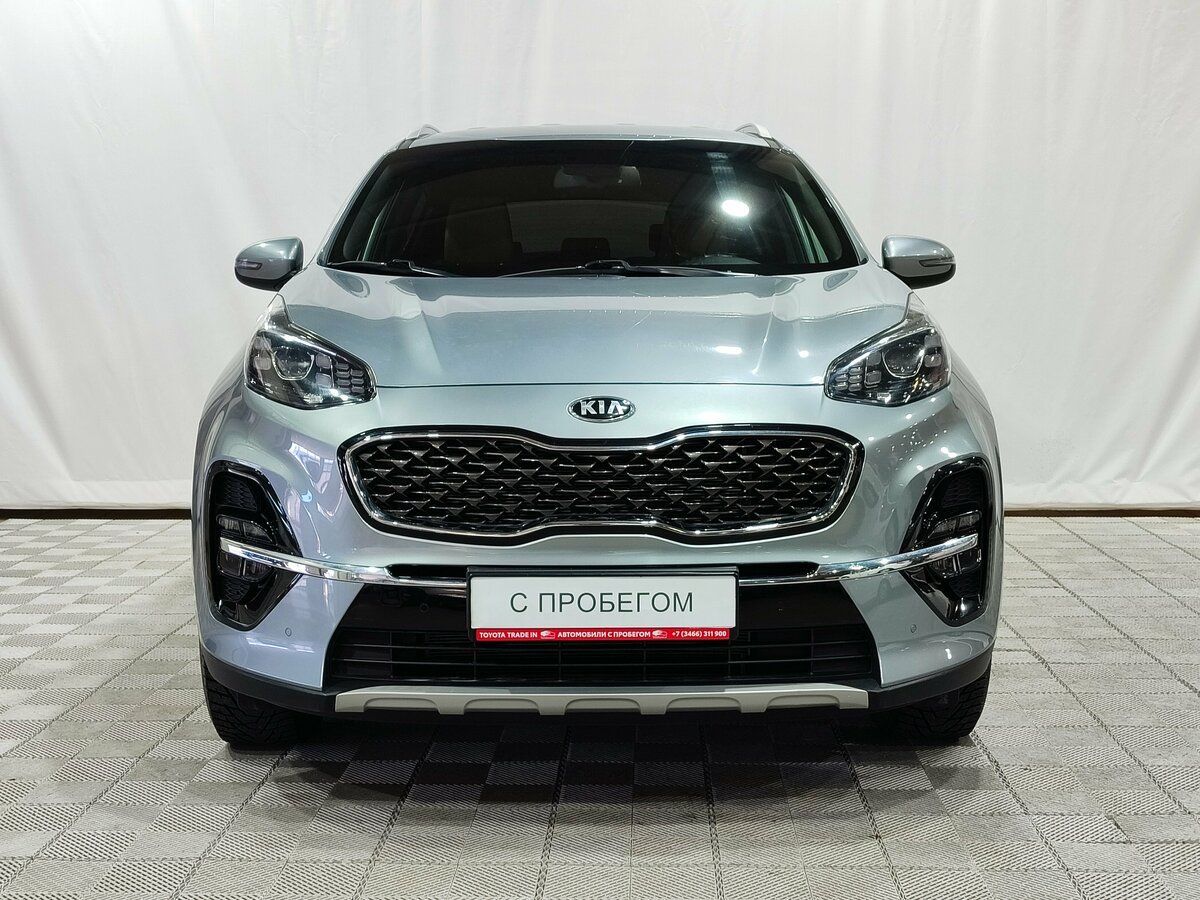 Kia Sportage IV Рестайлинг