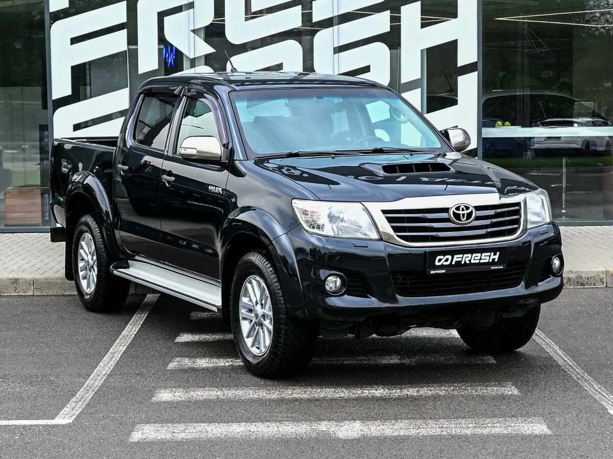 Toyota Hilux VII Рестайлинг