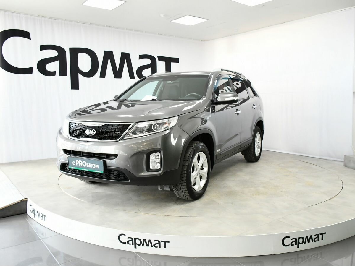 Kia Sorento II Рестайлинг