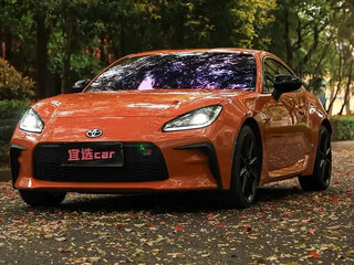 2023 Toyota GR86, оранжевый, 6900007 рублей, вид 1