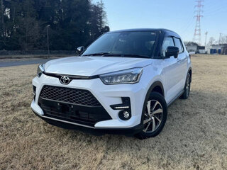 2022 Toyota Raize I, белый, 1130000 рублей, вид 1