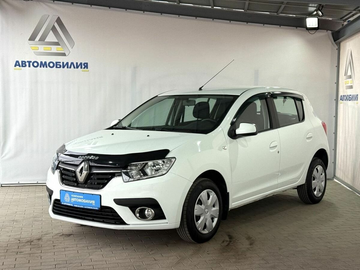 Renault Sandero II Рестайлинг