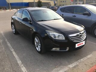 2009 Opel Insignia I, чёрный, 700000 рублей, вид 1