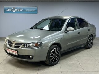Nissan Almera II (N16) Рестайлинг