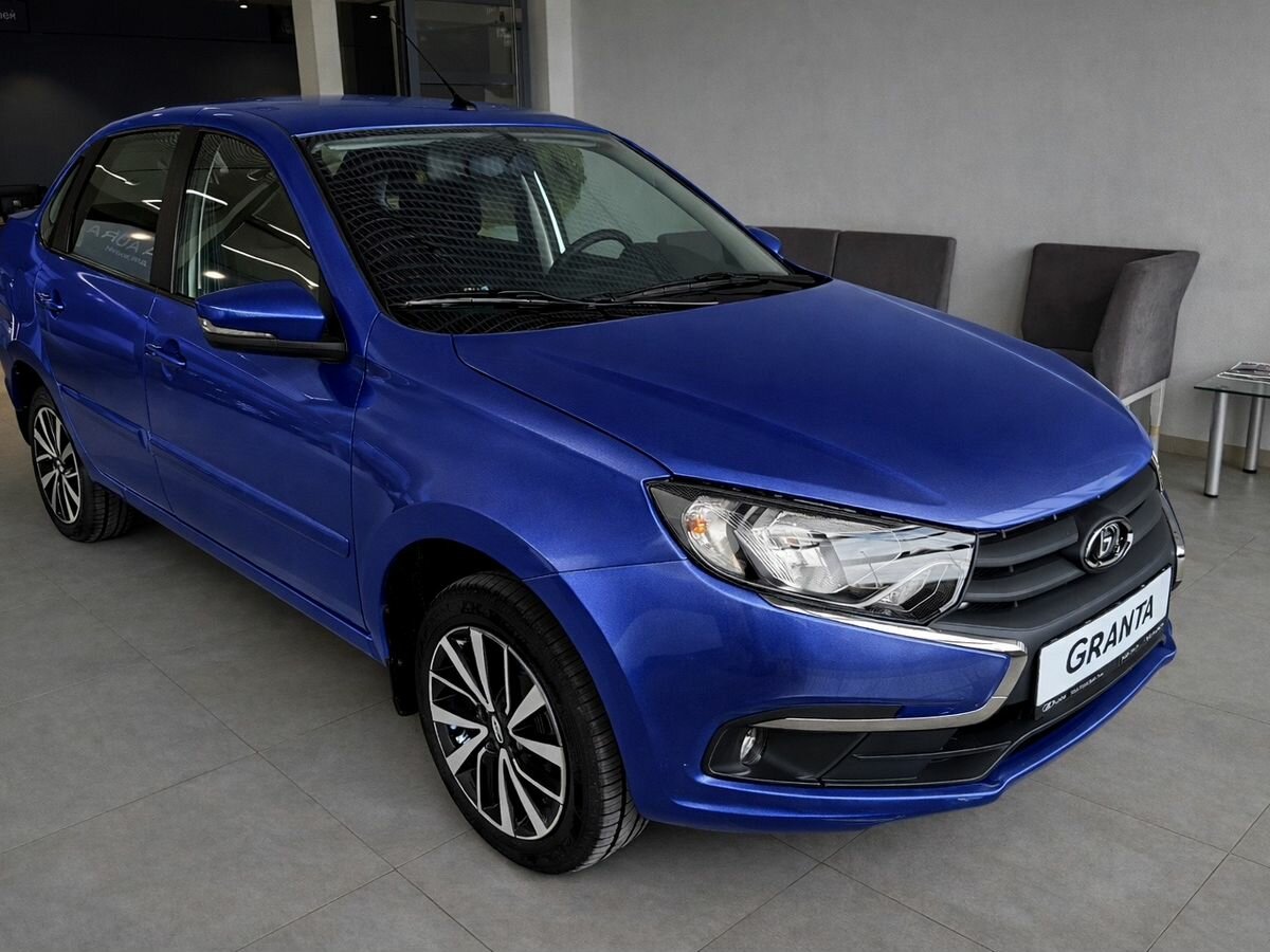 Lada (ВАЗ) Granta I Рестайлинг