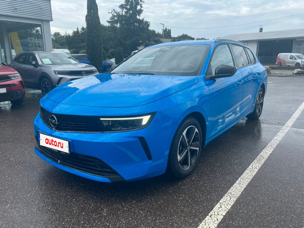 Opel Astra L