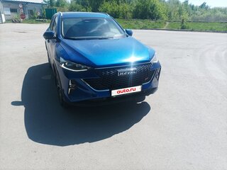2023 Haval F7 I Рестайлинг, синий, 1730000 рублей, вид 1