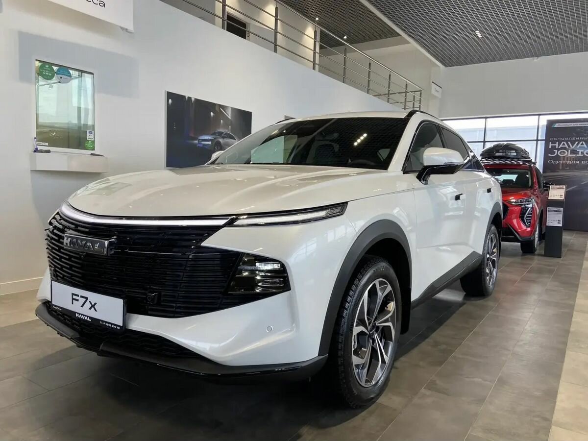 Haval F7x II