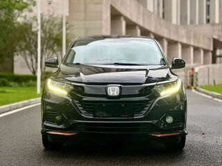 2022 Honda Vezel I Рестайлинг, чёрный, 1300000 рублей, вид 2