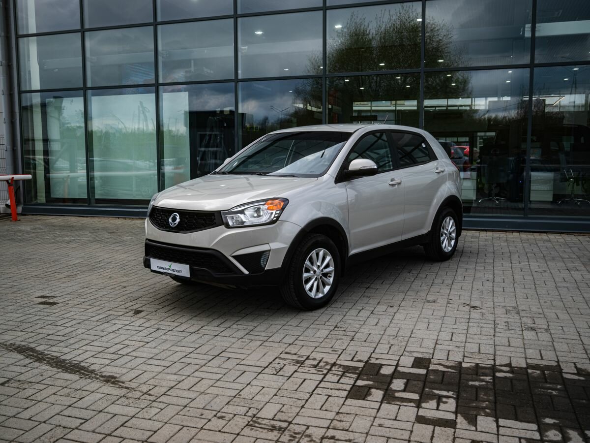 SsangYong Actyon II Рестайлинг