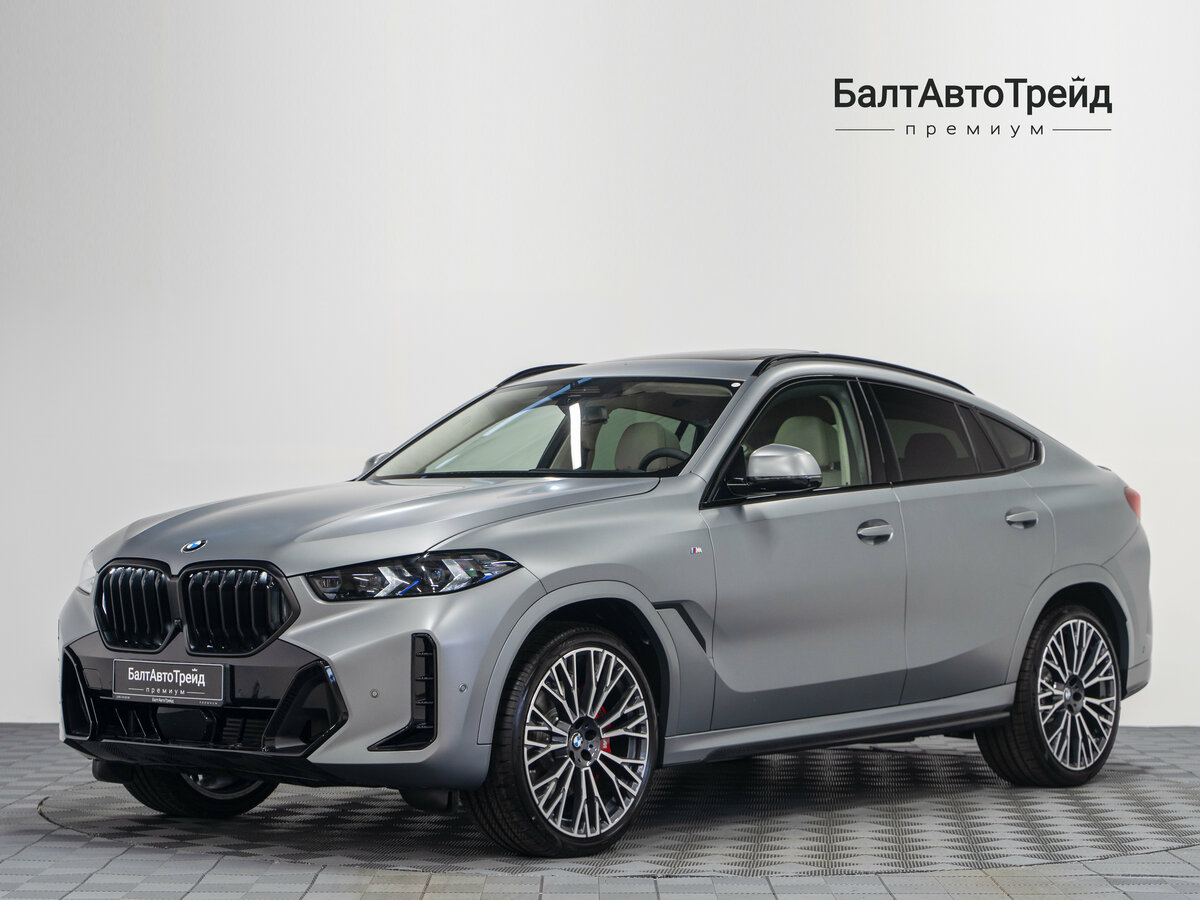 BMW X6 40d III (G06) Рестайлинг