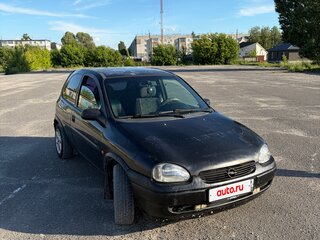2000 Opel Corsa B, чёрный, 69000 рублей, вид 1