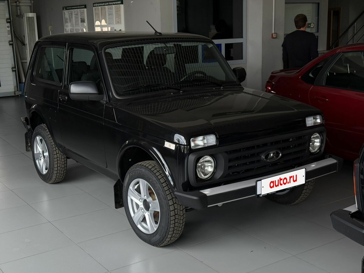 Lada (ВАЗ) Niva Legend