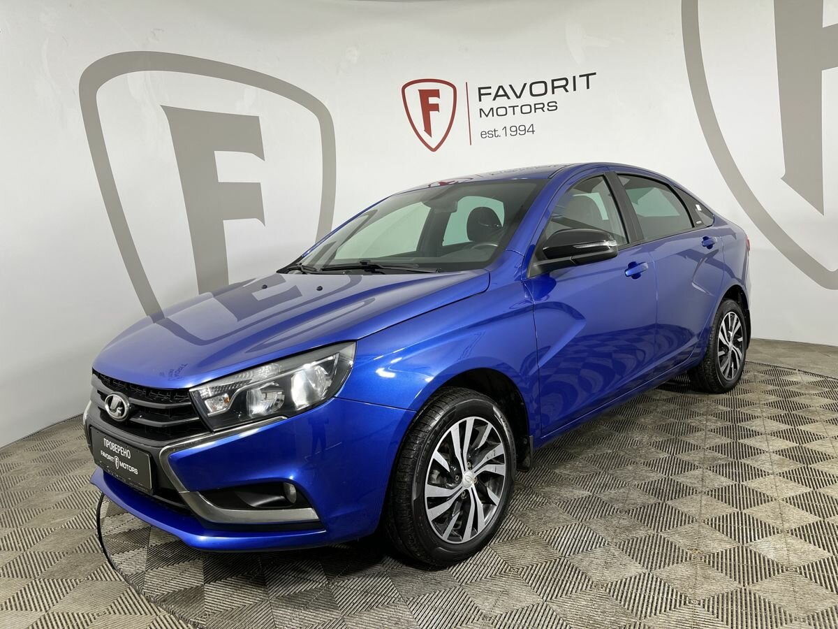 Lada (ВАЗ) Vesta I