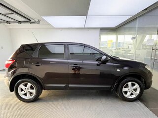 2011 Nissan Qashqai I Рестайлинг, фиолетовый, 900000 рублей, вид 4