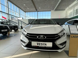 2025 Lada (ВАЗ) Vesta I Рестайлинг (NG), белый, 1581000 рублей, вид 3