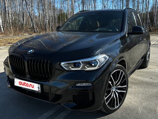 2020 BMW X5 30d IV (G05/G18), чёрный, 6700000 рублей, вид 1