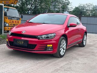 2015 Volkswagen Scirocco III Рестайлинг, красный, 1170000 рублей, вид 3