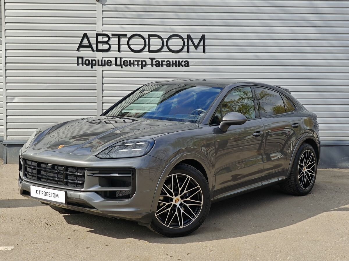 Porsche Cayenne III Рестайлинг