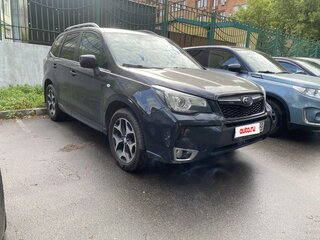 2013 Subaru Forester IV, чёрный, 1250000 рублей, вид 2