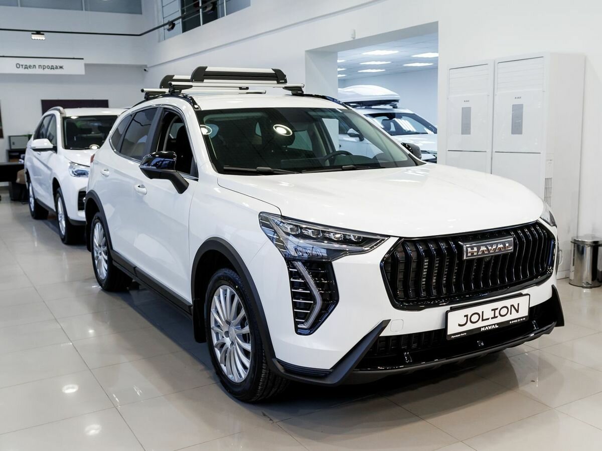 Haval Jolion I Рестайлинг