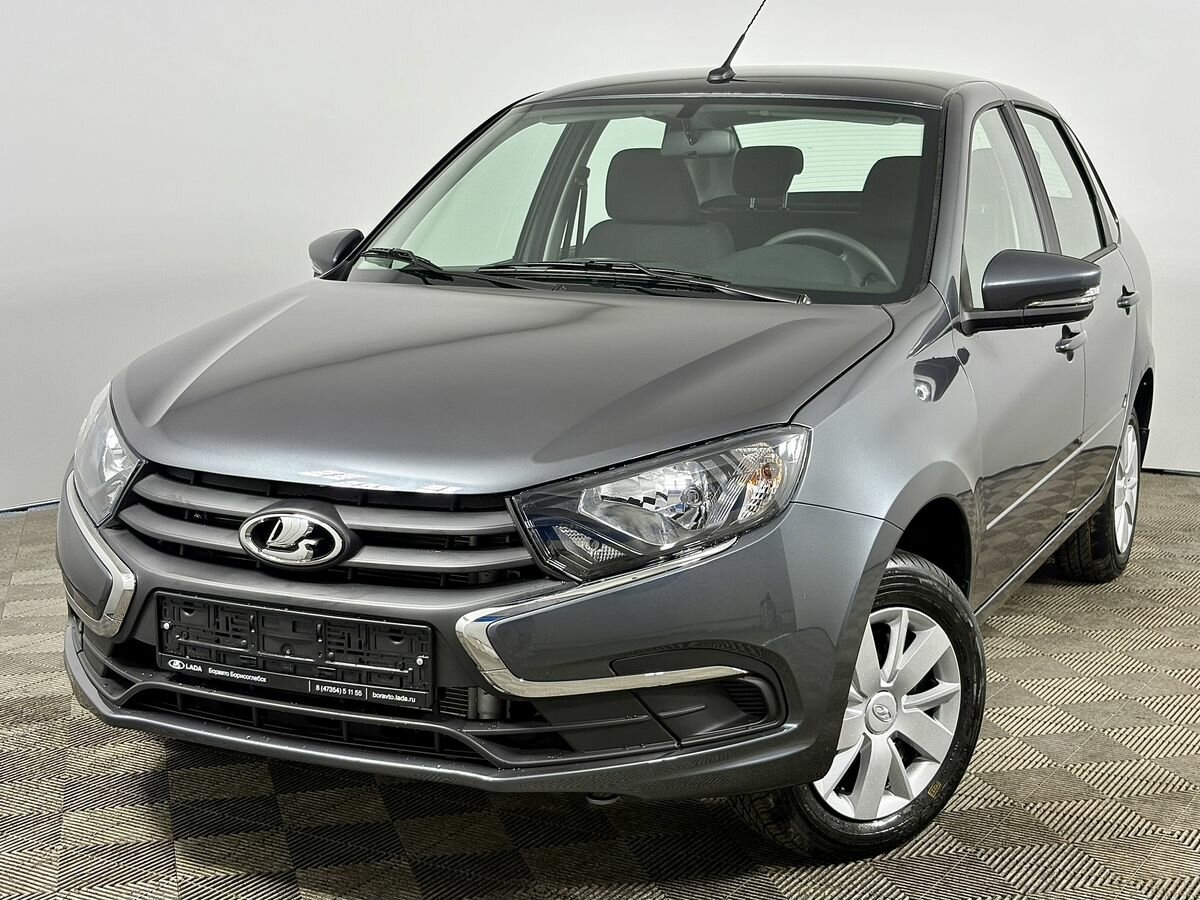 Lada (ВАЗ) Granta I Рестайлинг