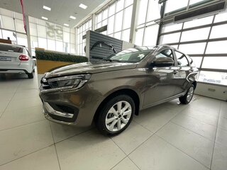 2026 Lada (ВАЗ) Vesta SW I Рестайлинг (NG), коричневый, 1935000 рублей, вид 1