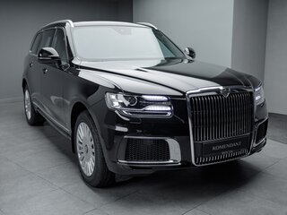 2024 Aurus Komendant, чёрный, 38900000 рублей, вид 1