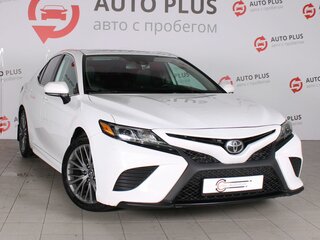 Toyota Camry US Market VIII (XV70)