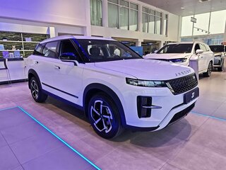 2026 Jaecoo J7 I Рестайлинг, белый, 3349000 рублей, вид 2