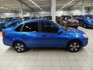 2018 Lada (ВАЗ) Granta I, синий, 550000 рублей, вид 4