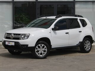 Renault Duster I Рестайлинг