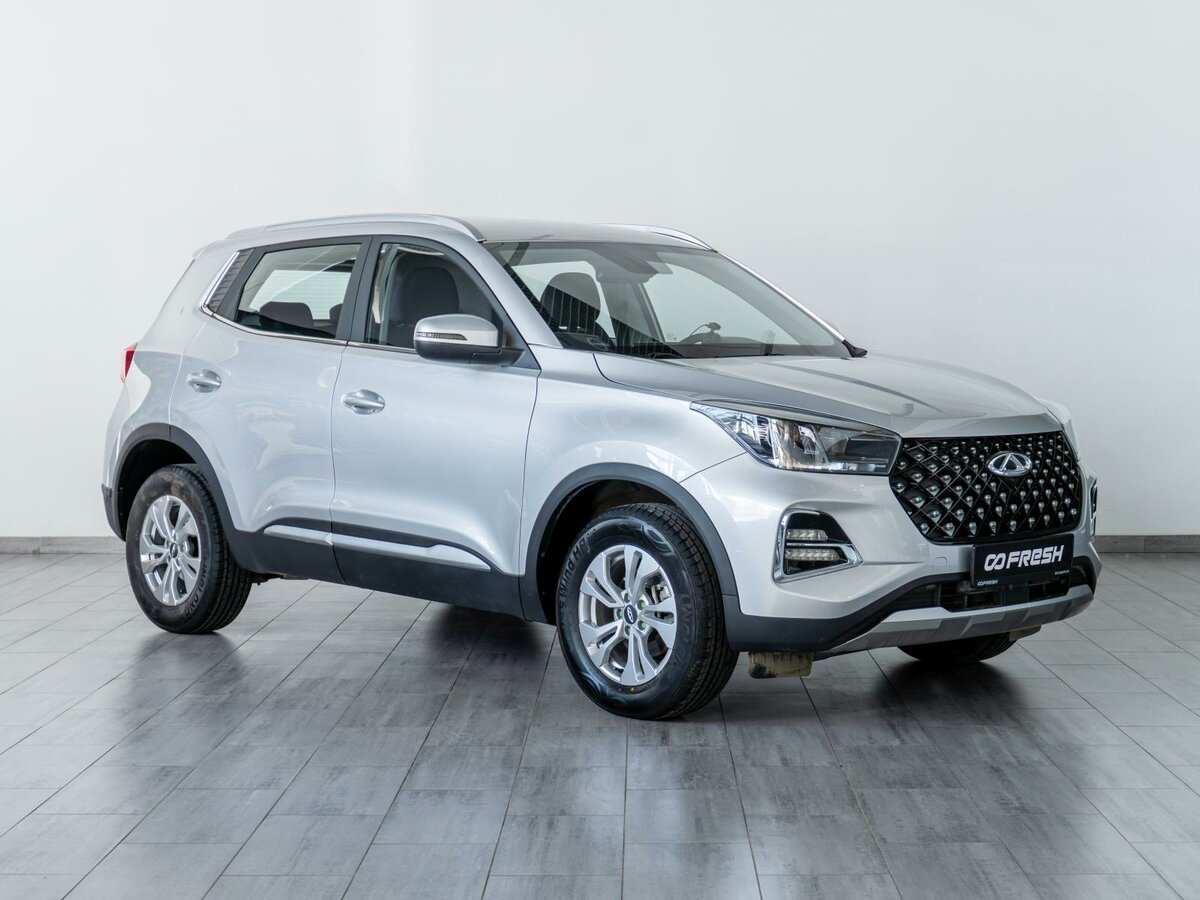 Chery Tiggo 4 Pro I Рестайлинг