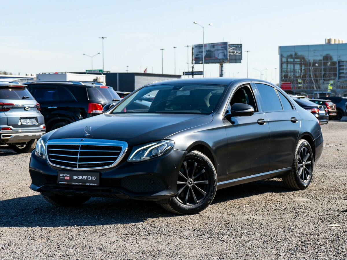 Mercedes-Benz E-Класс 200 V (W213, S213, C238)