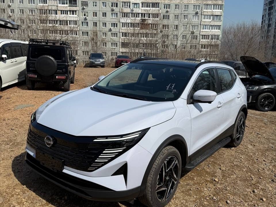 Nissan Qashqai II Рестайлинг 2