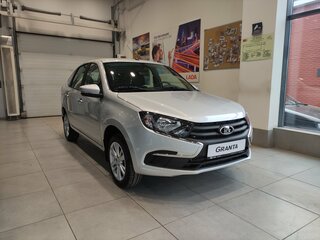 2026 Lada (ВАЗ) Granta I Рестайлинг, серебристый, 1238000 рублей, вид 4