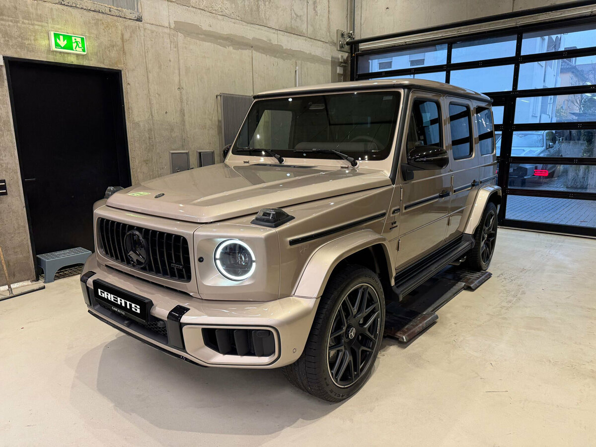 Mercedes-Benz G-Класс AMG 63 AMG II (W465) Рестайлинг