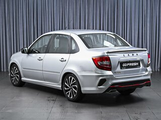 2026 Lada (ВАЗ) Granta Sport I Рестайлинг, серый, 1525000 рублей, вид 2