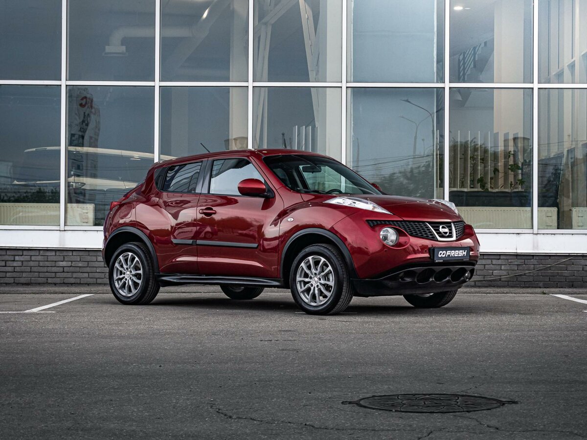 Nissan Juke I