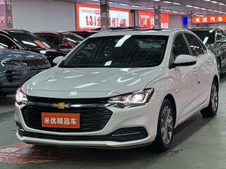2022 Chevrolet Cruze II, белый, 1030000 рублей, вид 1
