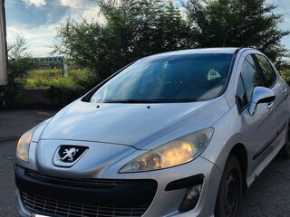 2009 Peugeot 308 I, серебристый, 270000 рублей, вид 1