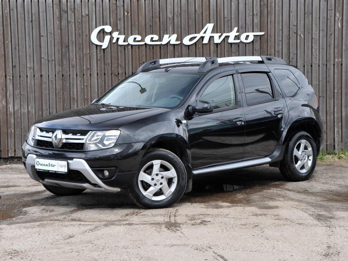 Renault Duster I Рестайлинг