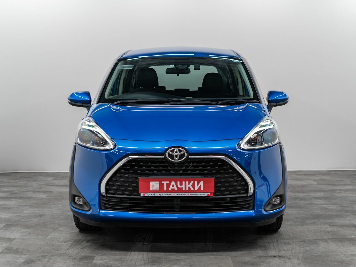 Toyota Sienta II Рестайлинг